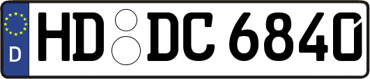 HD-DC6840