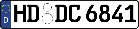 HD-DC6841