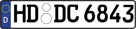 HD-DC6843
