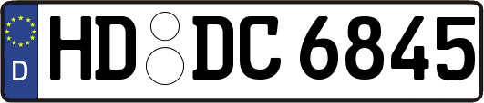 HD-DC6845