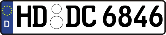 HD-DC6846