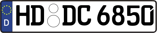 HD-DC6850