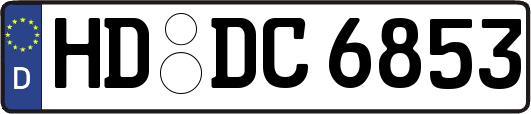 HD-DC6853