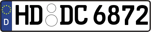 HD-DC6872