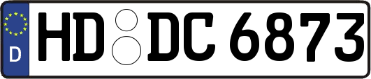 HD-DC6873