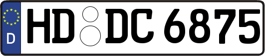 HD-DC6875