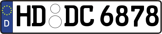HD-DC6878