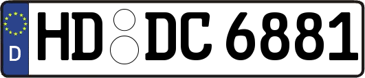 HD-DC6881