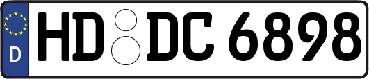 HD-DC6898