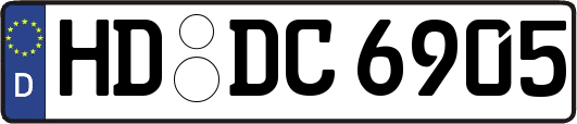 HD-DC6905