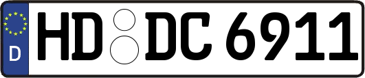 HD-DC6911