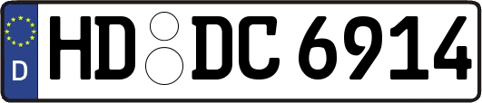 HD-DC6914