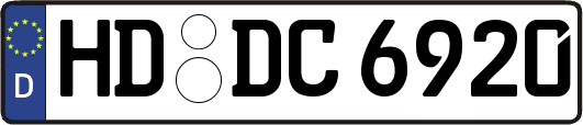 HD-DC6920