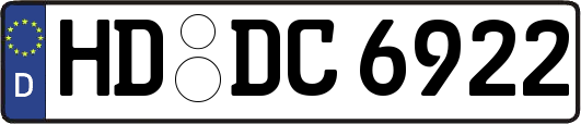 HD-DC6922