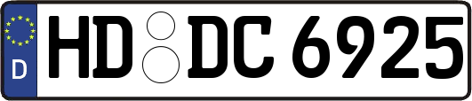 HD-DC6925
