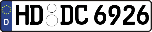 HD-DC6926