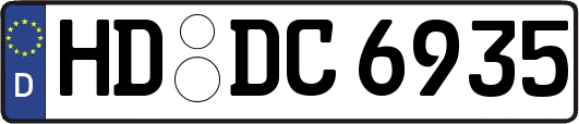 HD-DC6935