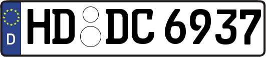 HD-DC6937
