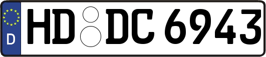 HD-DC6943