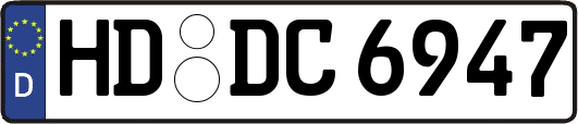 HD-DC6947
