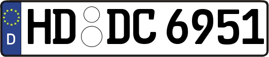 HD-DC6951