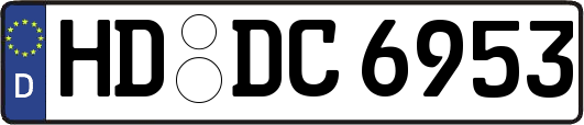 HD-DC6953