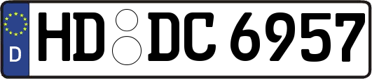 HD-DC6957