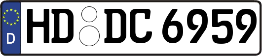 HD-DC6959