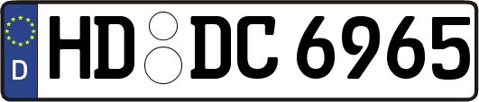 HD-DC6965