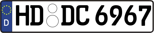 HD-DC6967