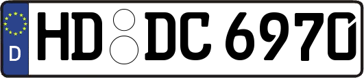 HD-DC6970