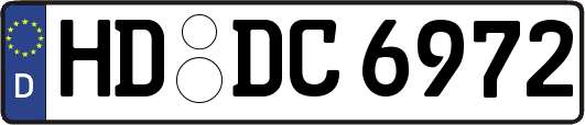 HD-DC6972