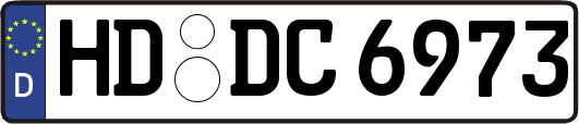 HD-DC6973