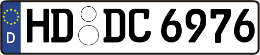HD-DC6976