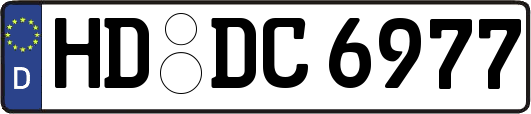 HD-DC6977