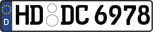 HD-DC6978