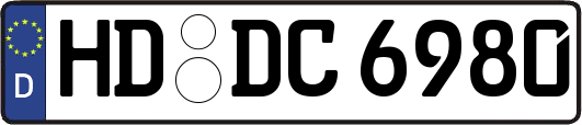 HD-DC6980