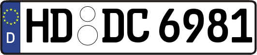 HD-DC6981