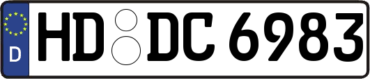 HD-DC6983