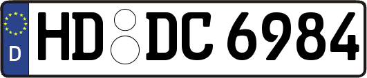 HD-DC6984