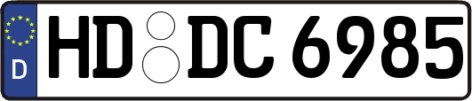HD-DC6985