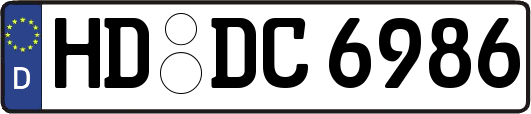 HD-DC6986