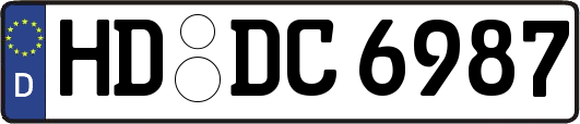 HD-DC6987