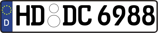 HD-DC6988
