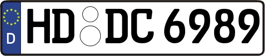 HD-DC6989