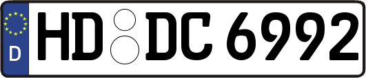 HD-DC6992
