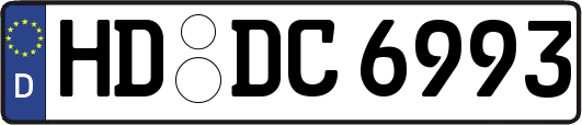 HD-DC6993