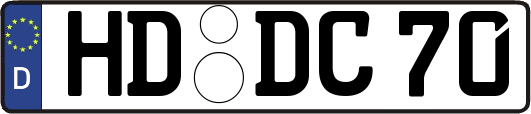 HD-DC70