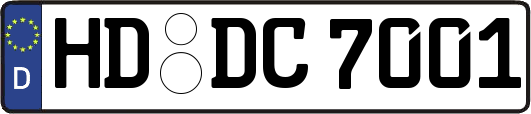 HD-DC7001