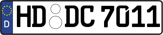 HD-DC7011